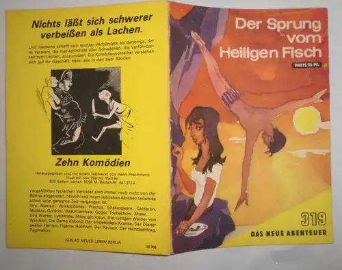 Das neue Abenteuer Nr. 319:  Der Sprung vom Heiligen Fisch