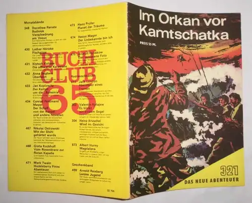 Das neue Abenteuer Nr. 321:   Im Orkan vor Kamtschatka