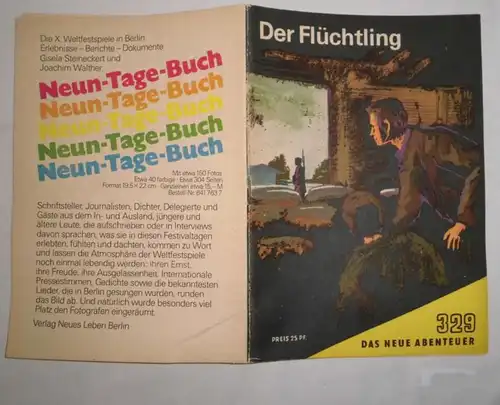 Das neue Abenteuer Nr. 329:  Der Flüchtling