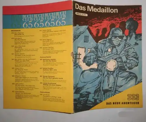 Das neue Abenteuer Nr. 333:  Das Medaillon