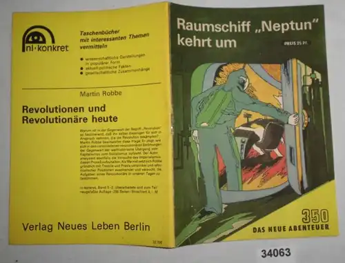 Raumschiff "Neptun" (Das Neue Abenteuer Heft 350)