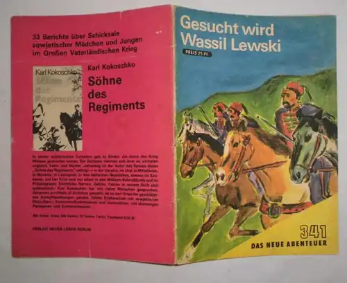 Das neue Abenteuer Nr. 341: Gesucht wird Wassil Lewski