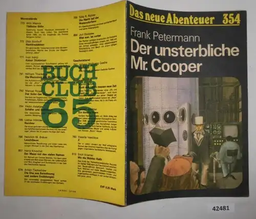 Das neue Abenteuer Nr. 354: Der unsterbliche Mr. Cooper