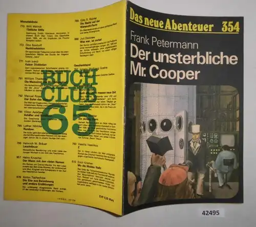 Das neue Abenteuer Nr. 354: Der unsterbliche Mr. Cooper