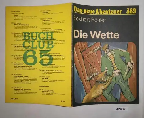 Das neue Abenteuer Nr. 369:  Die Wette