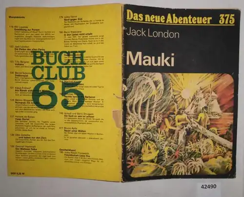 Das neue Abenteuer Nr. 375:   Mauki