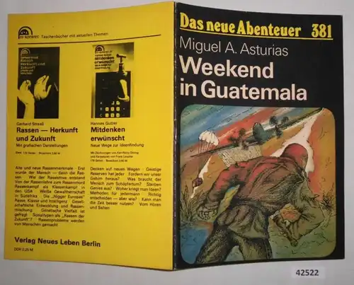 Das neue Abenteuer Nr. 381:  Weekend in Guatemala