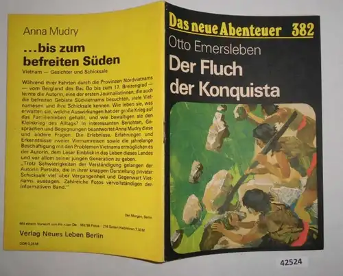 Das neue Abenteuer Nr. 382:  Der Fluch der Konquista