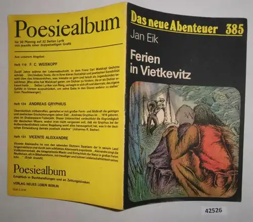 Das neue Abenteuer Nr. 385: Ferien in Vietkevitz