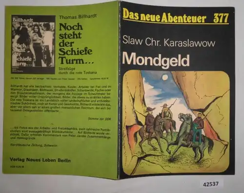 Das neue Abenteuer Nr. 377: Mondgeld