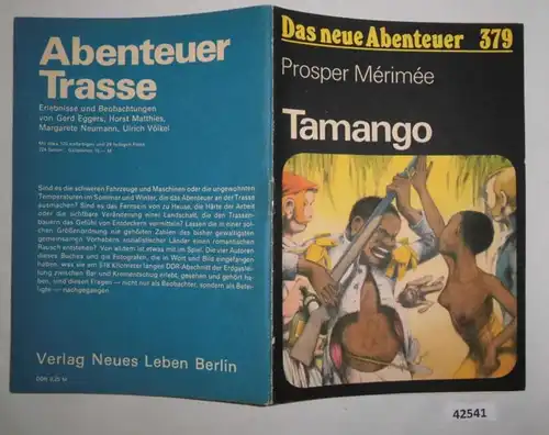 Das neue Abenteuer Nr. 379: Tamango