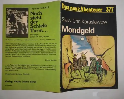 Das neue Abenteuer Nr. 377: Mondgeld