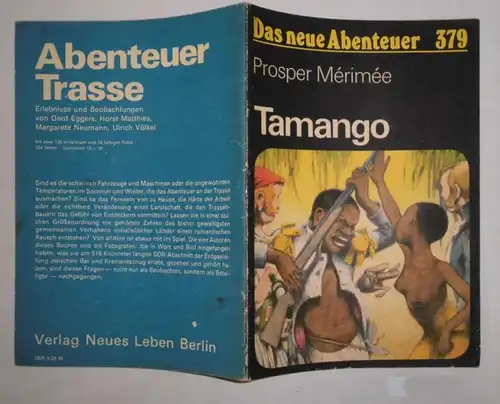 Das neue Abenteuer Nr. 379: Tamango