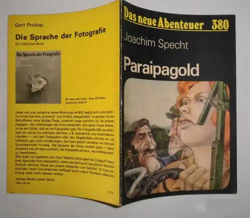 Das neue Abenteuer Nr. 380:  Paraipagold