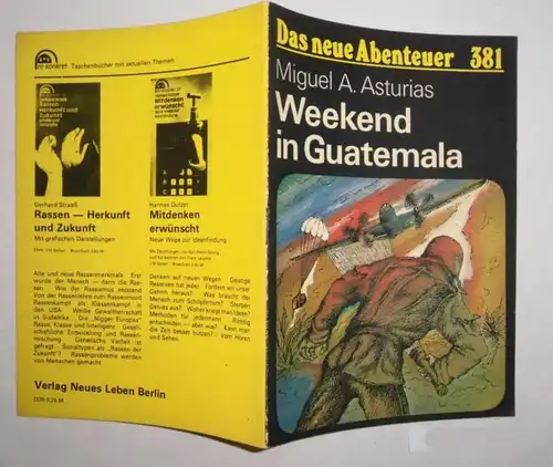 Das neue Abenteuer Nr. 381:  Weekend in Guatemala