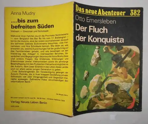 Das neue Abenteuer Nr. 382:  Der Fluch der Konquista