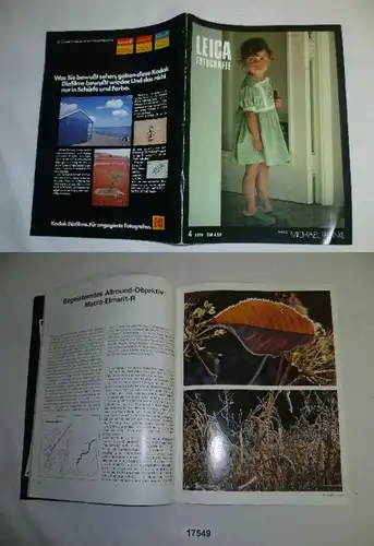 Leica Fotografie - Internationale Zeitschrift für Kleinbildfotografie, Nr. 4 von 1979
