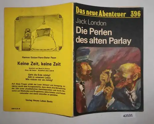 Das neue Abenteuer Nr. 396: Die Perlen des alten Parlay