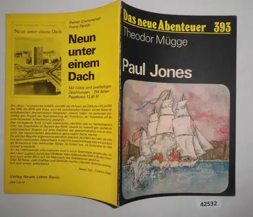 Das neue Abenteuer Nr. 393:   Paul Jones