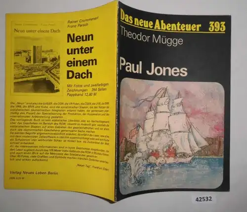 La nouvelle aventure n° 393: Paul Jones
