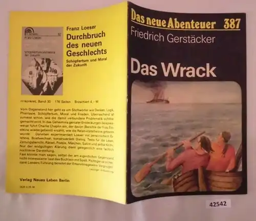 Das neue Abenteuer Nr. 387:  Das Wrack