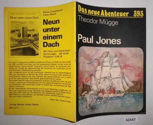 Das neue Abenteuer Nr. 393:   Paul Jones