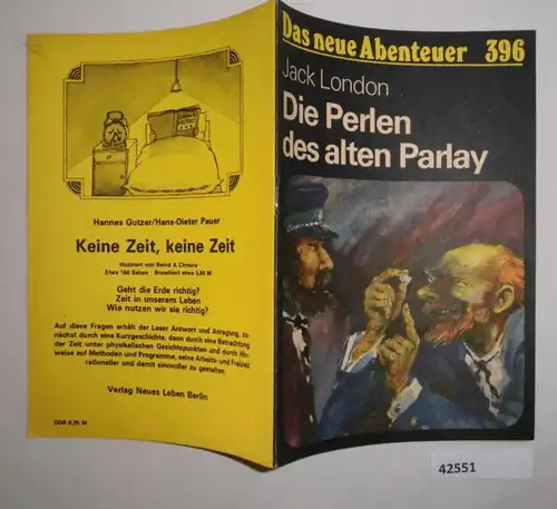 Das neue Abenteuer Nr. 396: Die Perlen des alten Parlay