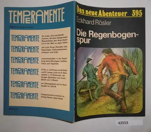 Das neue Abenteuer Nr. 395:   Die Regenbogenspur