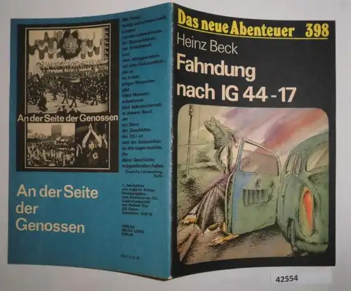 Das neue Abenteuer Nr. 398:  Fahndung nach IG 44-17