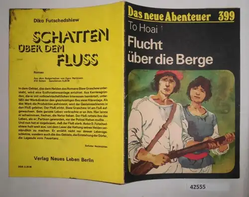 Das neue Abenteuer Nr. 399:  Flucht über die Berge