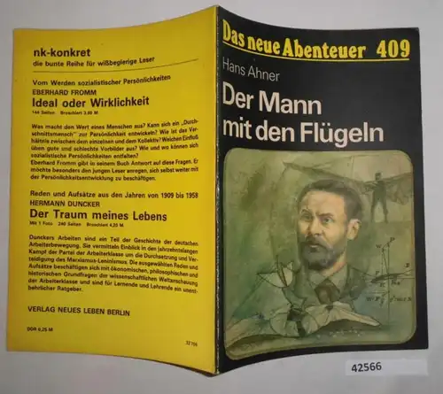 Das neue Abenteuer Nr. 409:  Der Mann mit den Flügeln