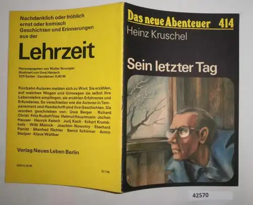 Das neue Abenteuer Nr. 414:  Sein letzter Tag