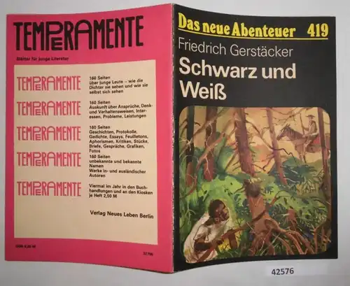 Das neue Abenteuer Nr. 419: Schwarz und Weiß