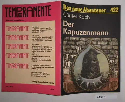 Das neue Abenteuer Nr. 422: Der Kapuzenmann