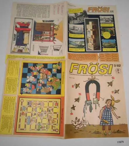 Frösi numéro 5 de 1982 (en anglais)
