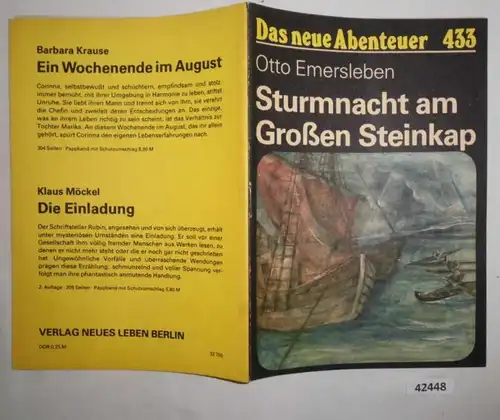 Das neue Abenteuer Nr. 433: Sturmnacht am Großen Steinkap
