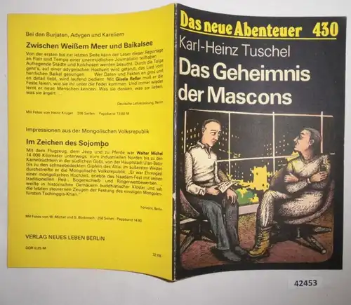 Das neue Abenteuer Nr. 430: Das Geheimnis der Mascons