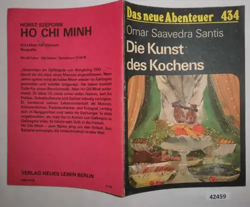 Das neue Abenteuer Nr. 434: Die Kunst des Kochens