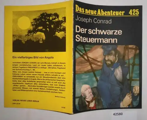 Das neue Abenteuer Nr. 425:  Der schwarze Steuermann