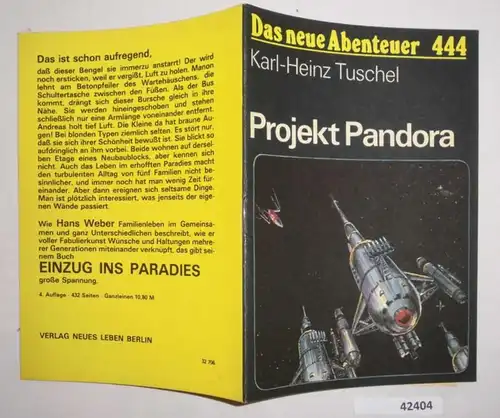 Das neue Abenteuer Nr. 444:  Projekt Pandora