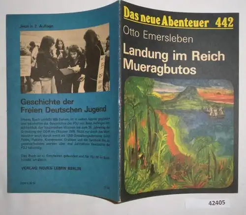 La nouvelle aventure n° 442: atterrissage dans le royaume de Mueragbutos