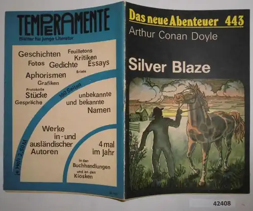 La nouvelle aventure n° 443: Silver Blaze