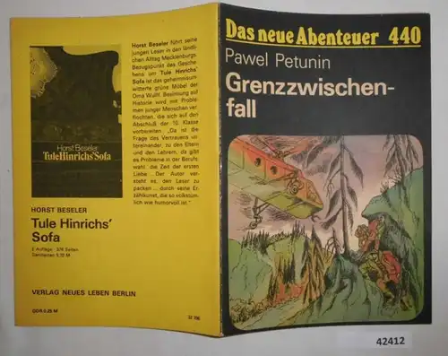 Das neue Abenteuer Nr. 440:  Grenzzwischenfall