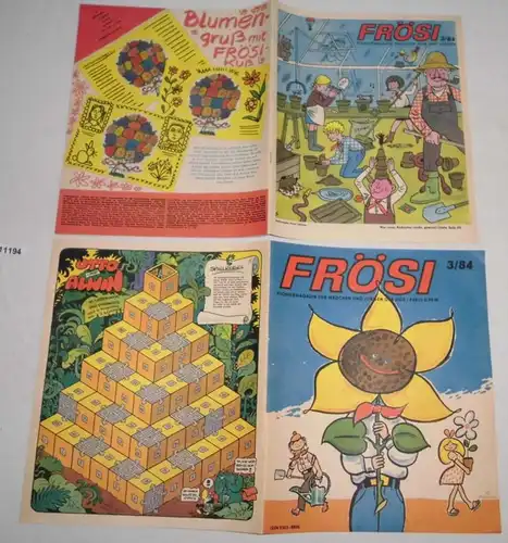 Frösi Heft 3 von 1984