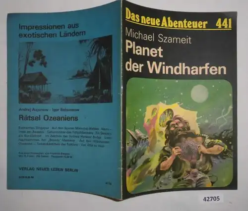 Das neue Abenteuer Nr. 441: Planet der Windharfen