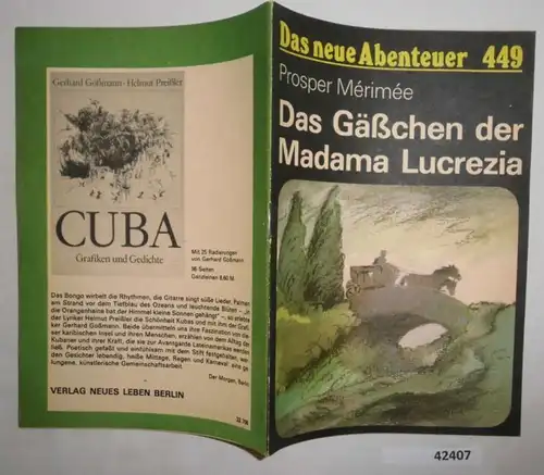 La nouvelle aventure n° 449: La place de la Madama Lucrezia