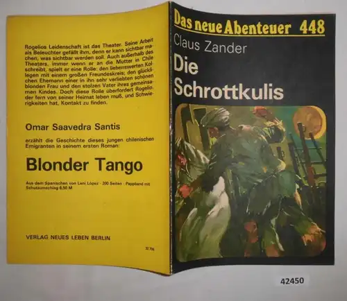 Das neue Abenteuer Nr. 448:  Die Schrottkulis