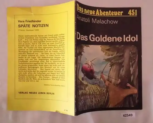 Das neue Abenteuer Nr. 451:  Das Goldene Idol