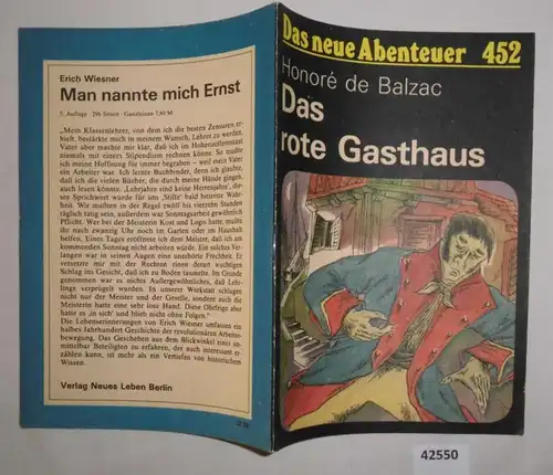 Das neue Abenteuer Nr. 452:  Das rote Gasthaus