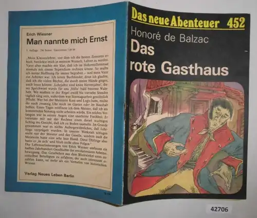 Das neue Abenteuer Nr. 452:  Das rote Gasthaus